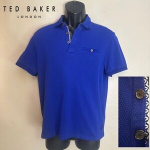 Ted Baker Pocket Polo Ted 4 20" armpit to armpit Gently worn 100% cotton